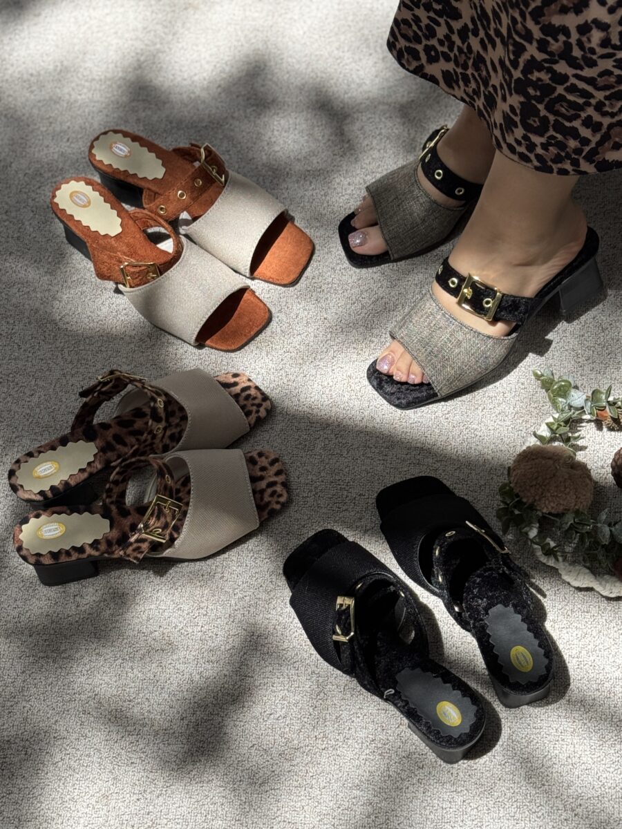 صندل مراکشی پاشنه دار - Image 9