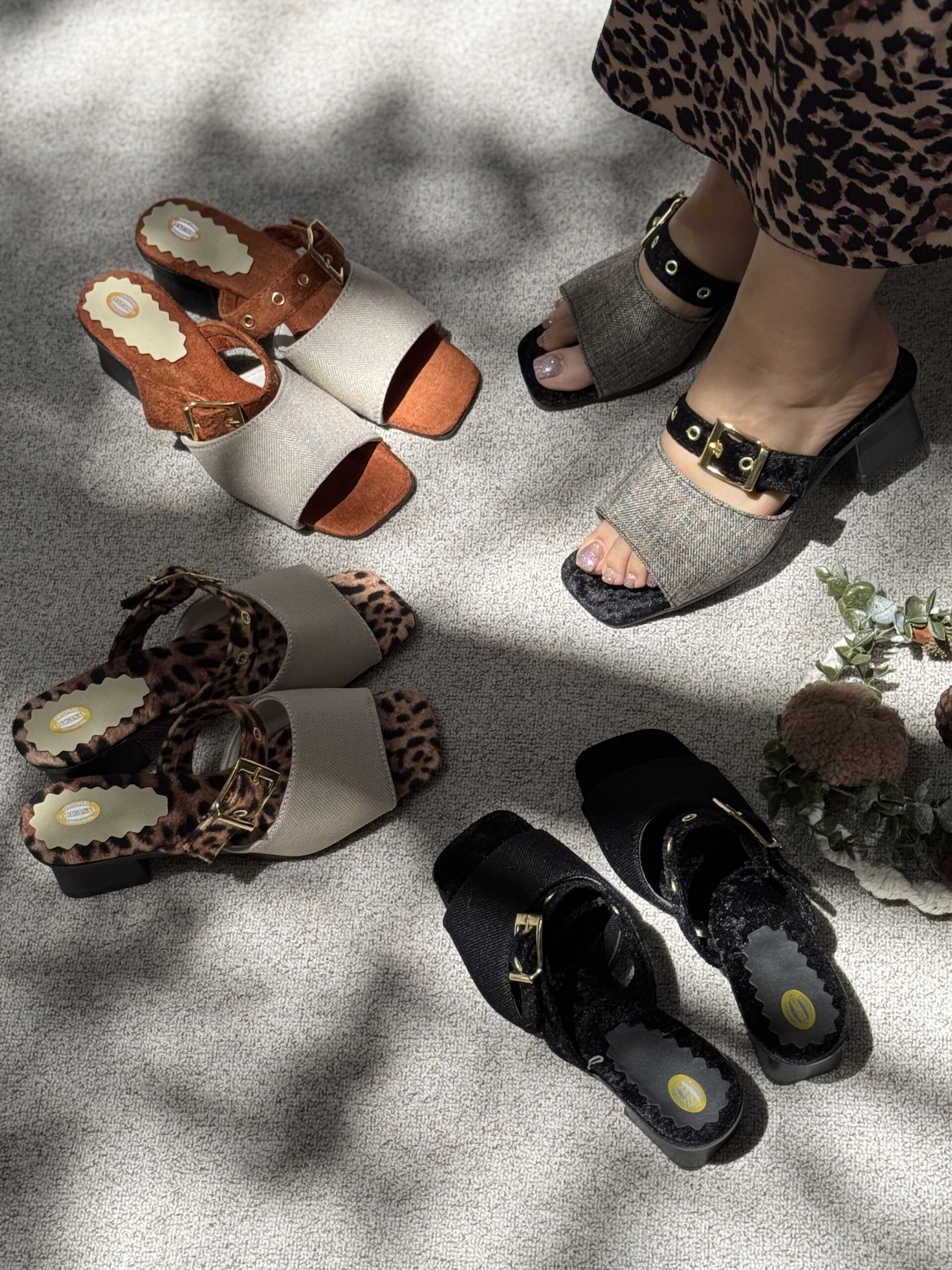 IMG_7183 صندل مراکشی پاشنه دار - Image 1