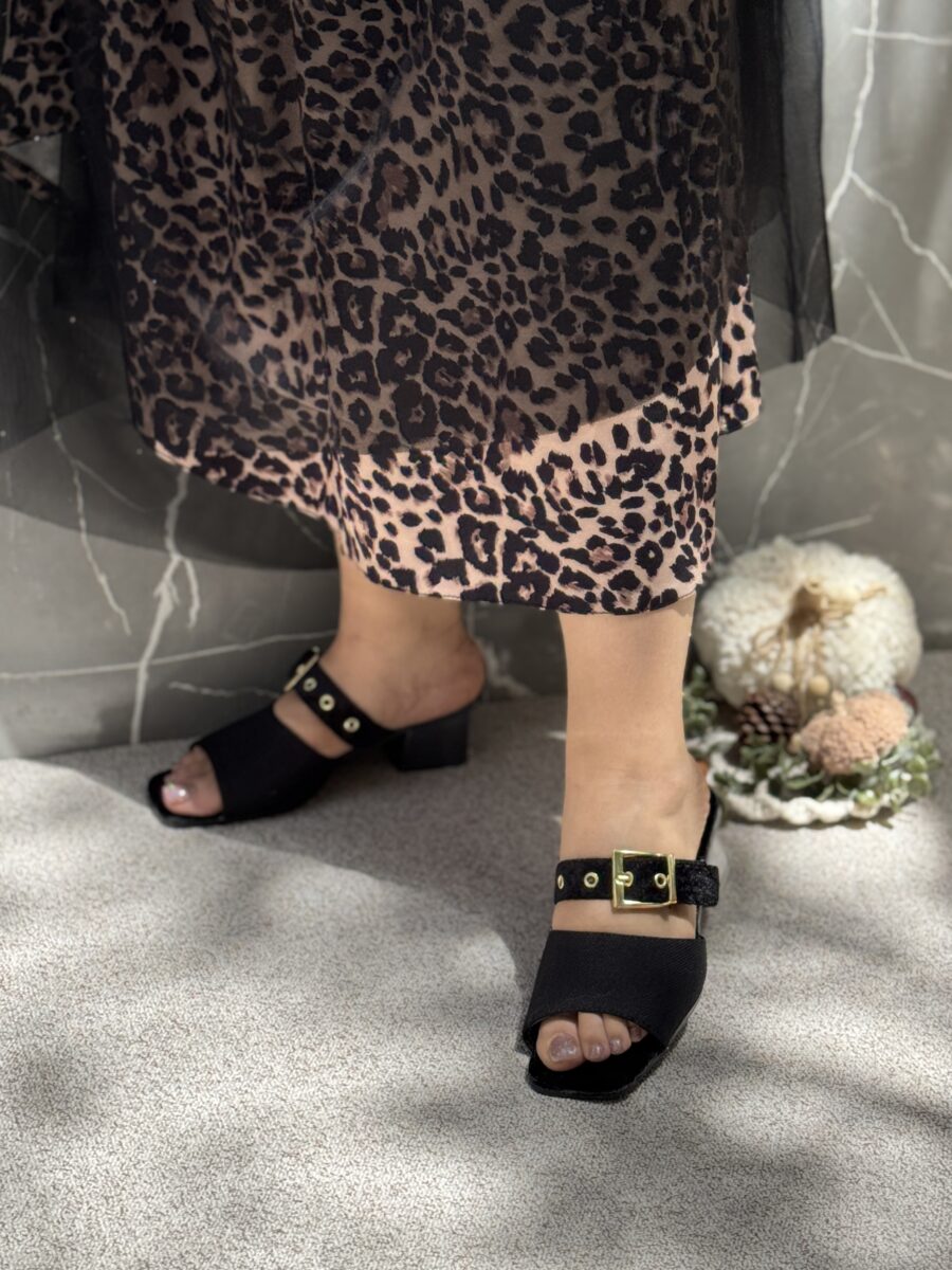 صندل مراکشی پاشنه دار - Image 3