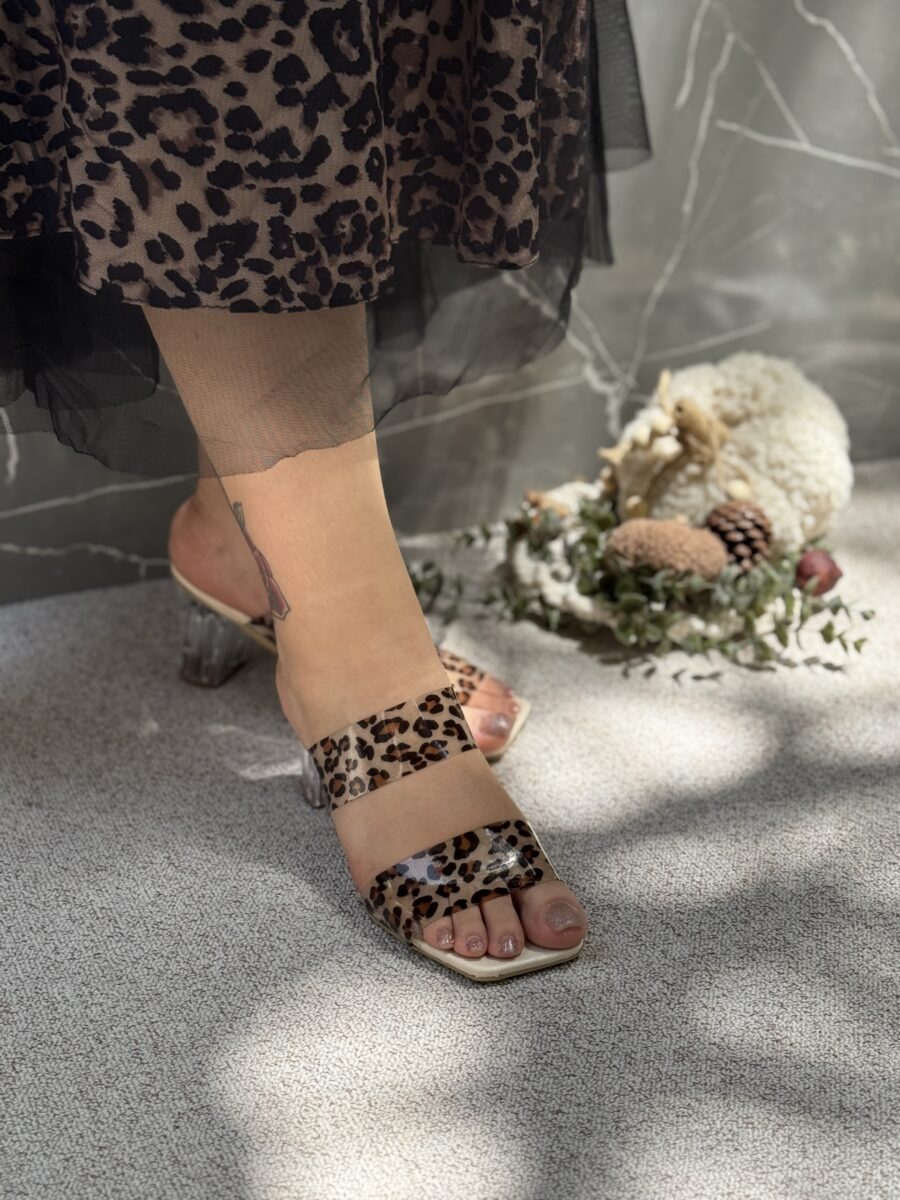 صندل طلقی پلنگی - Image 2