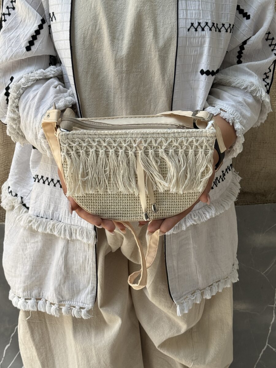 کیف کنفی قایقی - Image 7