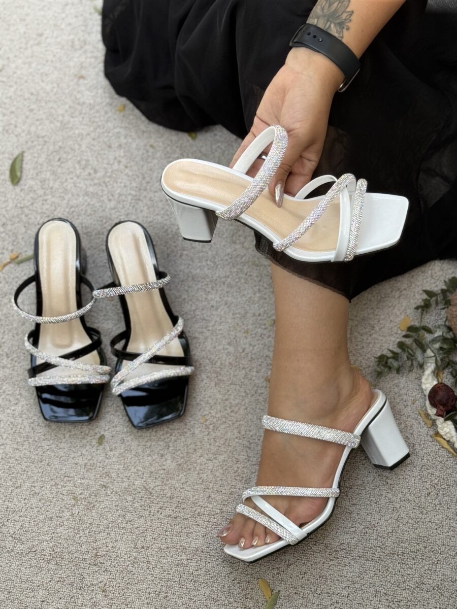 صندل مهرنوش ضربدری - Image 2