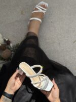 صندل مهرنوش ضربدری - Image 4