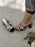 صندل مهرنوش ضربدری - Image 6