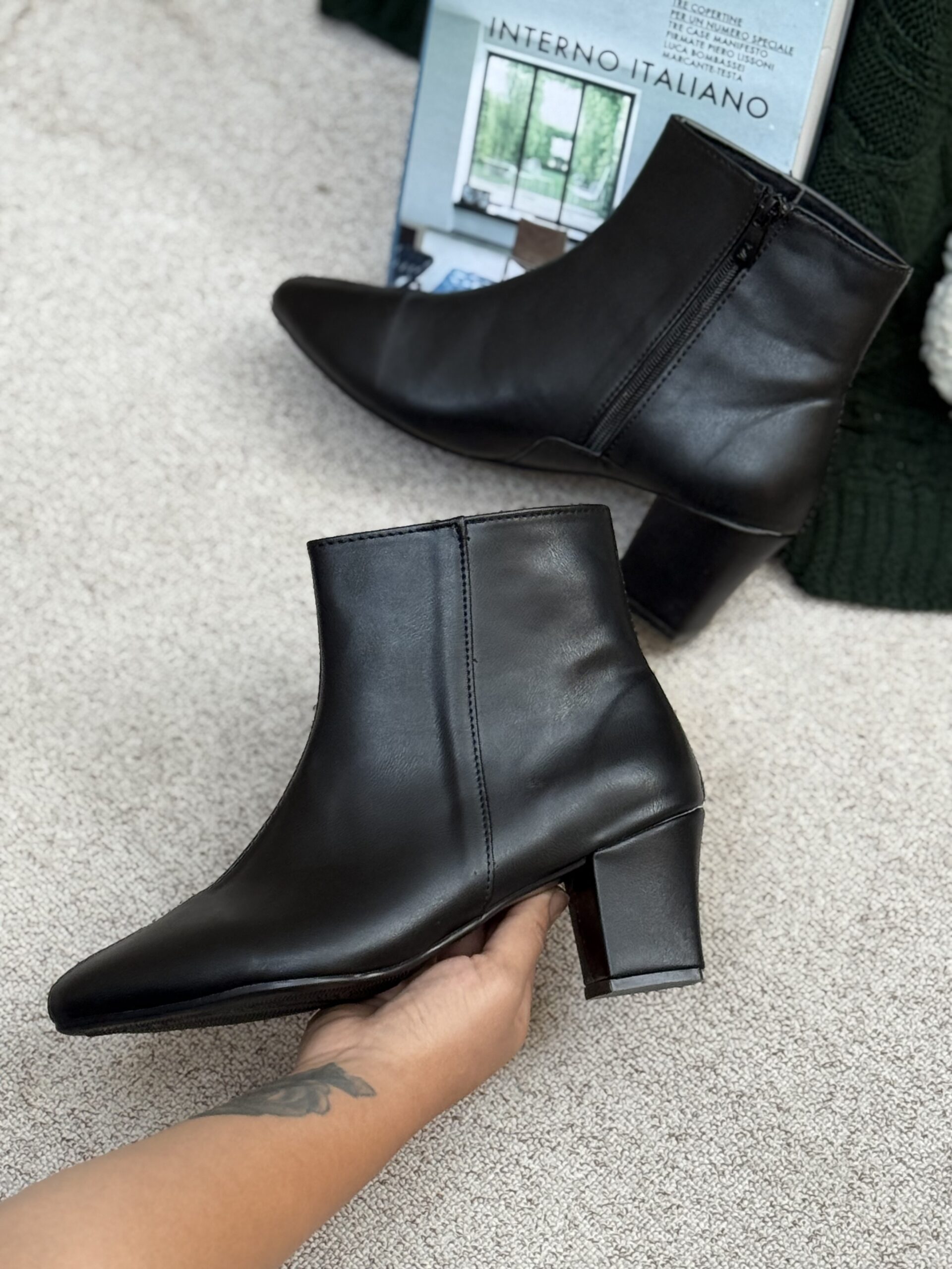 IMG_2178 نیمبوت مجلسی پاشنه دار تیانا - Image 1