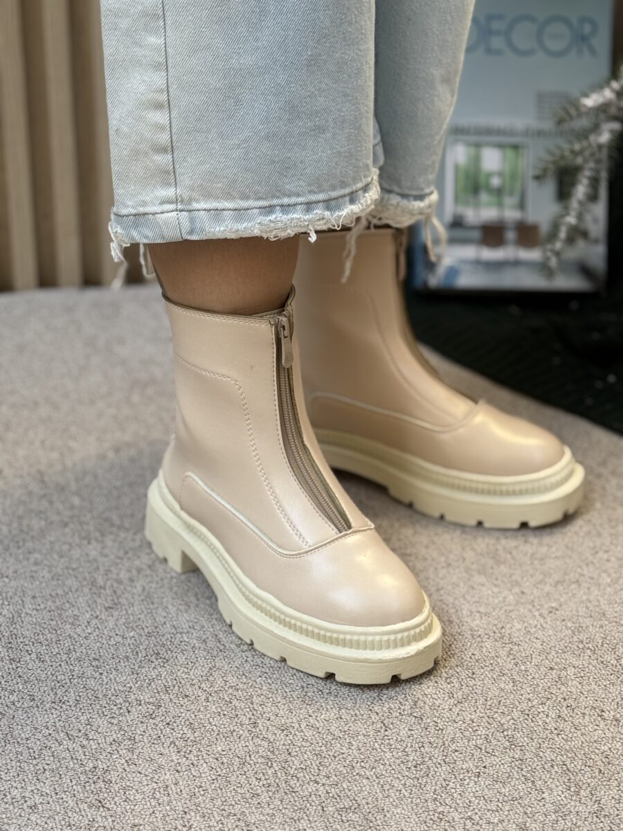 نیم بوت نما زیپ نورا - Image 3