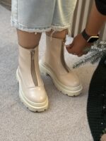 نیم بوت نما زیپ نورا - Image 6