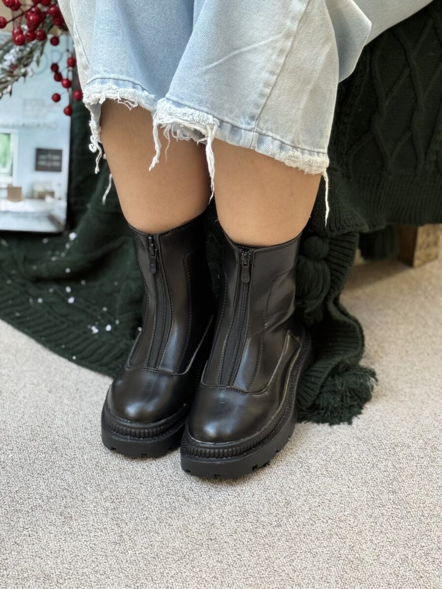 نیم بوت نما زیپ نورا - Image 5