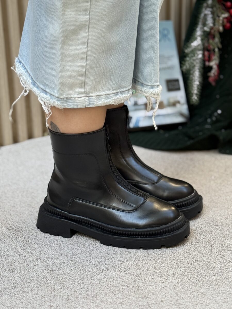 نیم بوت نما زیپ نورا - Image 10