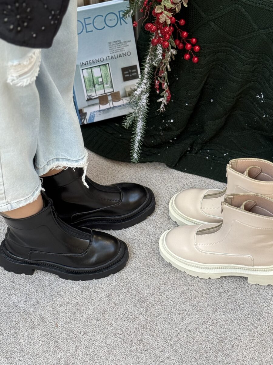 نیم بوت نما زیپ نورا - Image 8