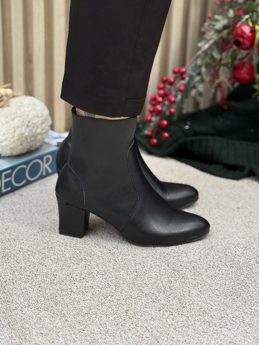 نیمبوت پاشنه دار ترنم - Image 14