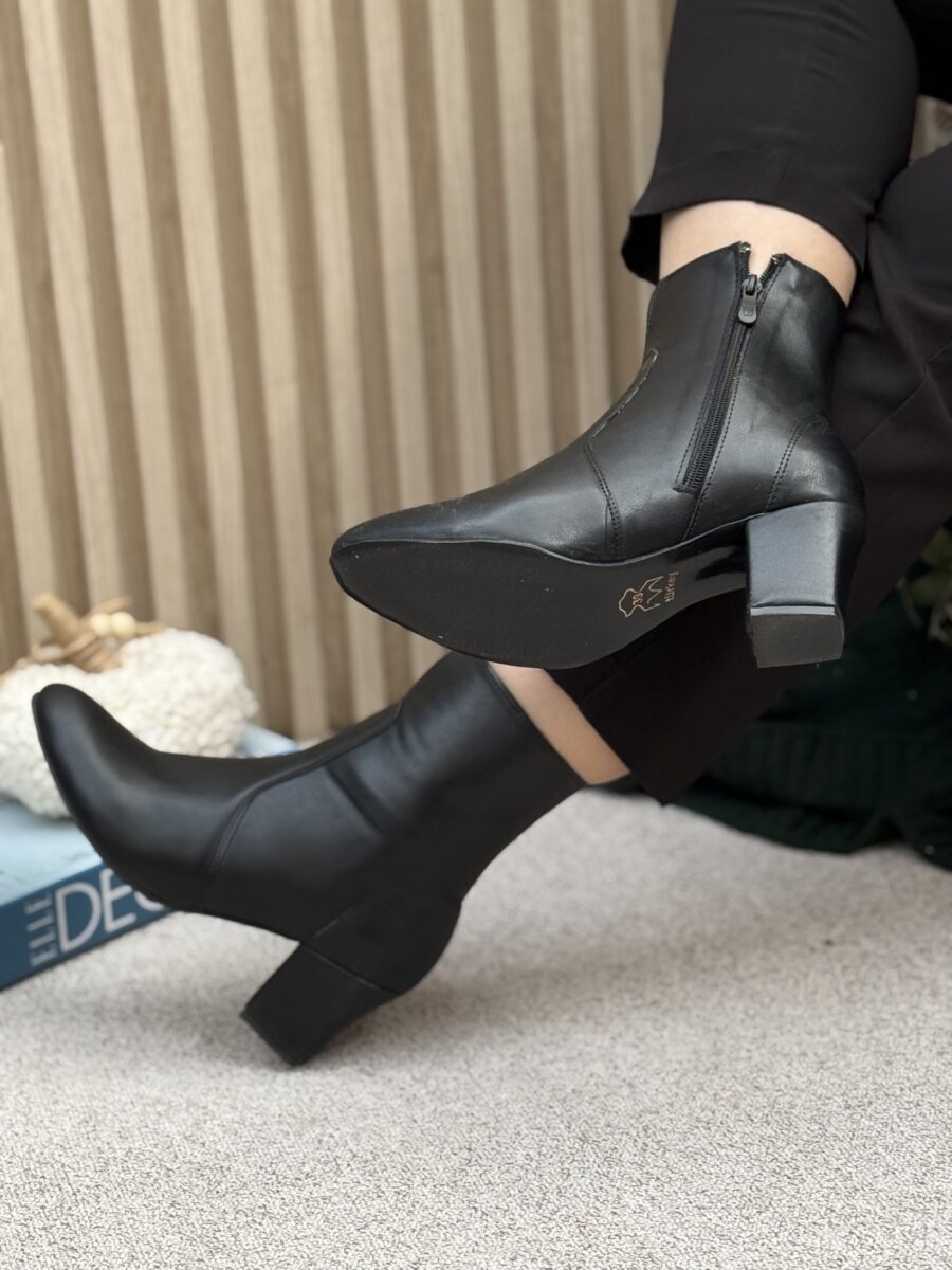 نیمبوت پاشنه دار ترنم - Image 13