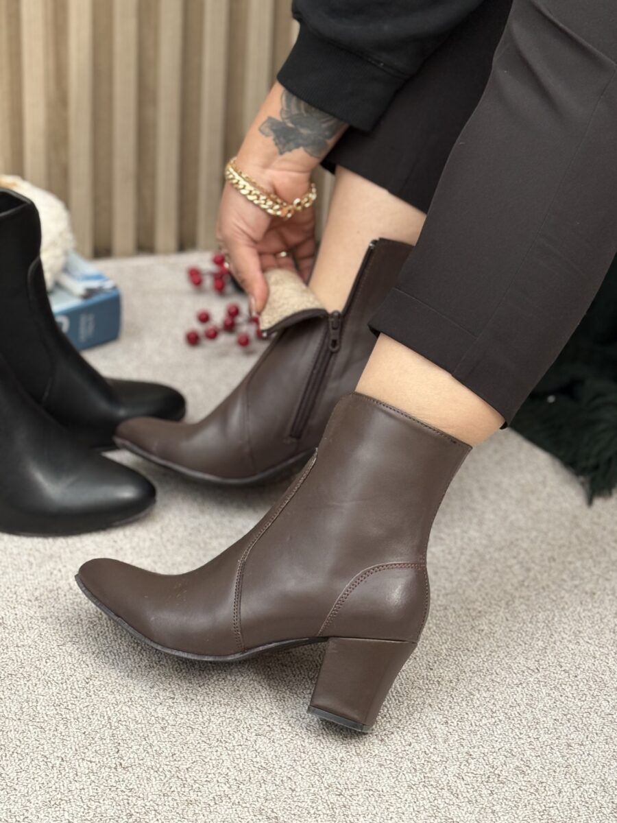 نیمبوت پاشنه دار ترنم - Image 9