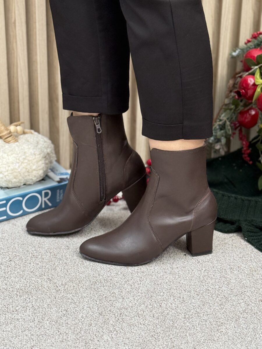 نیمبوت پاشنه دار ترنم - Image 5