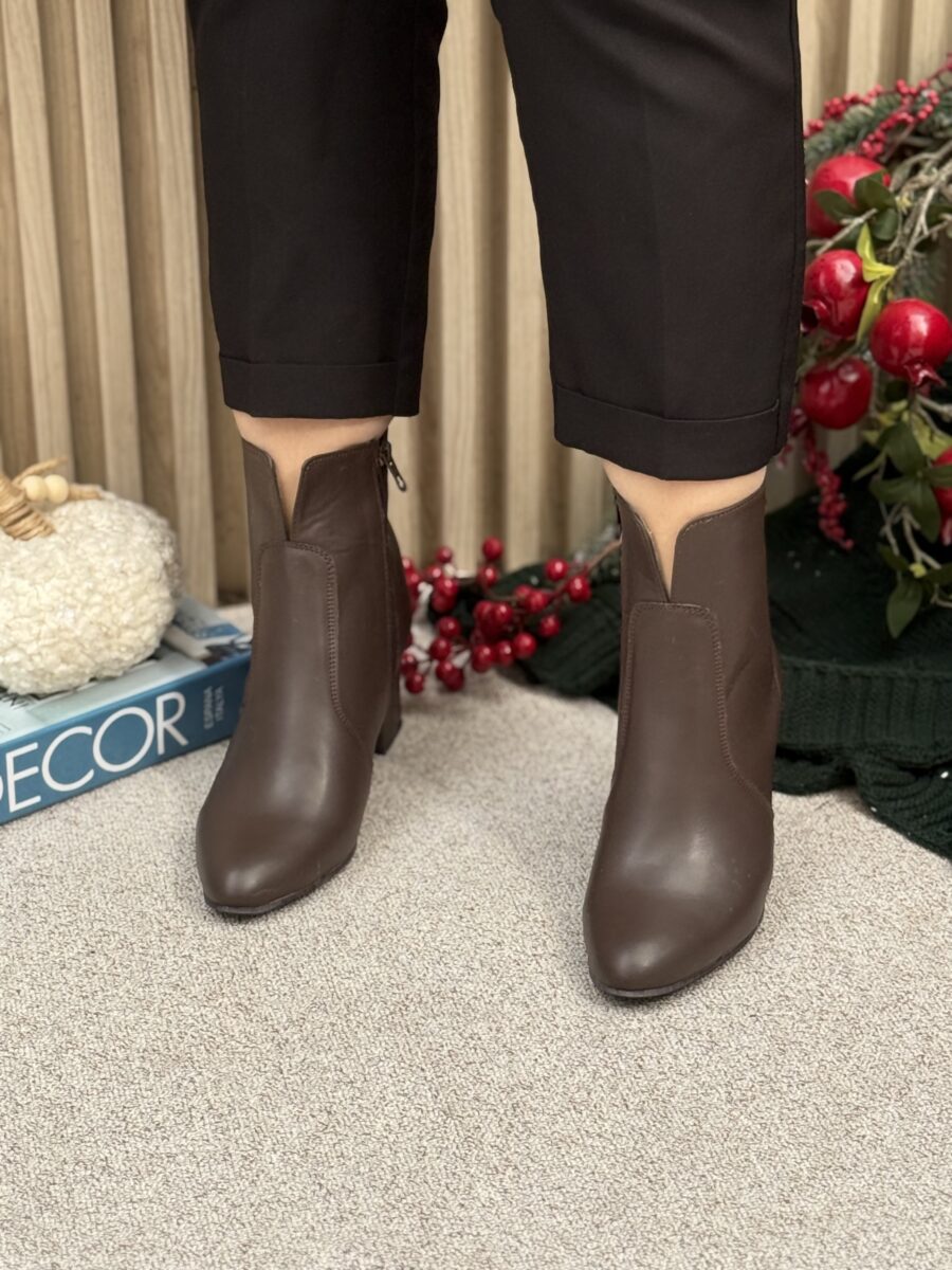 نیمبوت پاشنه دار ترنم - Image 4