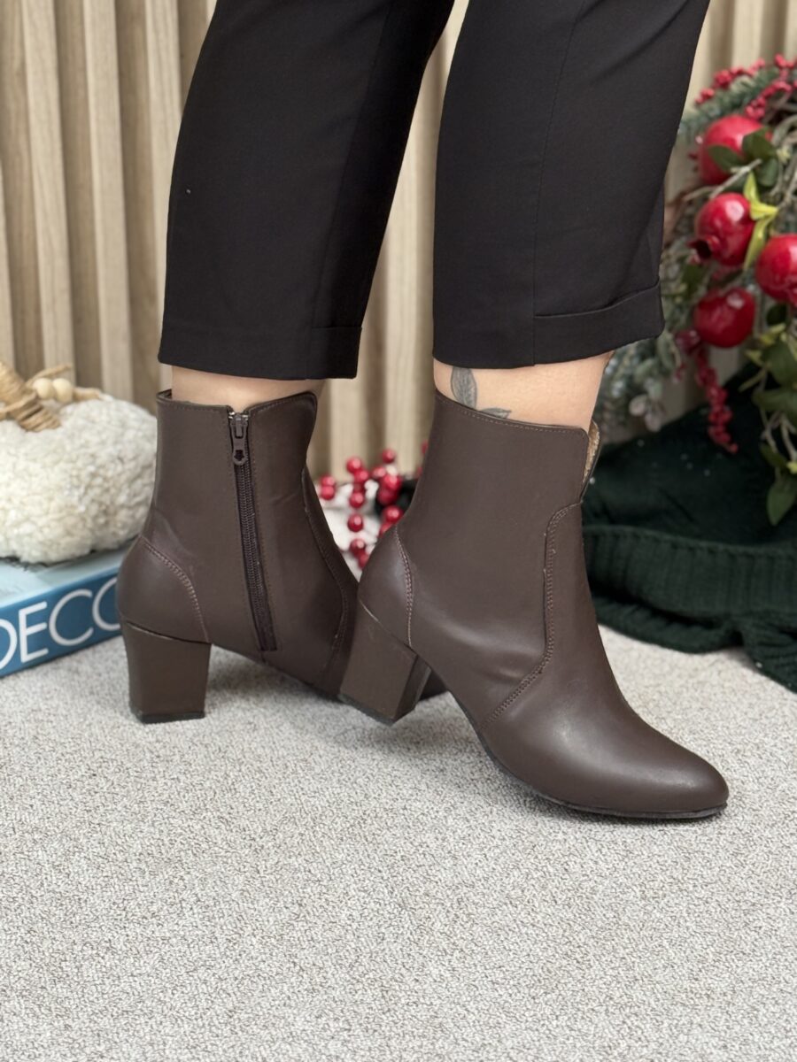 نیمبوت پاشنه دار ترنم - Image 3