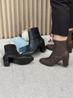 نیمبوت پاشنه دار ترنم - Image 2