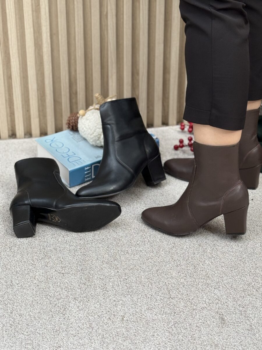 نیمبوت پاشنه دار ترنم - Image 2