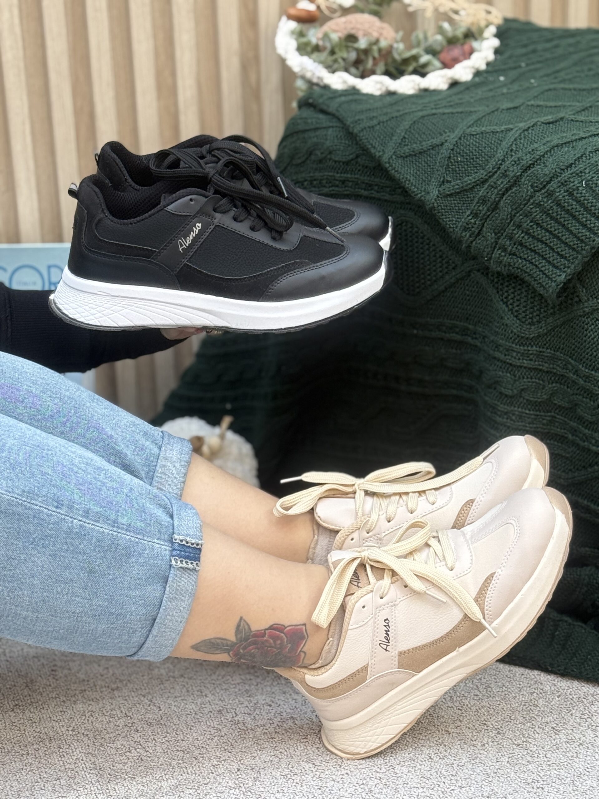 IMG_5955 کتونی آلنسا - Image 1