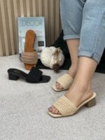 صندل مکرومه